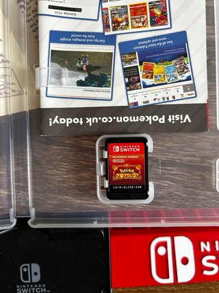 Nintendo Switch Pokémon Scarlet RPG