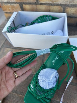 Sandalias Tulipano Talla Verdes