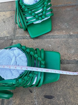 Sandalias Tulipano Talla Verdes