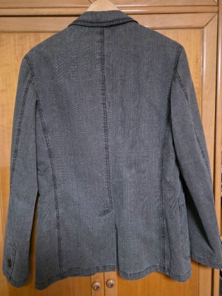 Americana Caramelo Gris