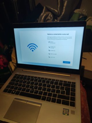 HP Elitebook 840 G5 Argento e Nero