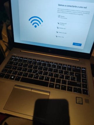 HP Elitebook 840 G5 Argento e Nero