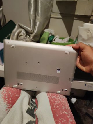 HP Elitebook 840 G5 Argento e Nero