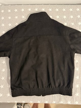 Chaqueta Adidas Negra Estilo Chino