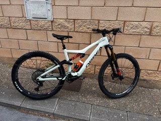 Orbea Rise M10 160mm T. L *Full