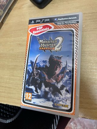 Monster Hunter Freedom 2 PSP