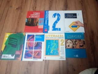 Libros lengua castellana y literatura eso