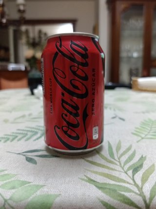 Lata Coca-Cola Portugal Mundial 2026