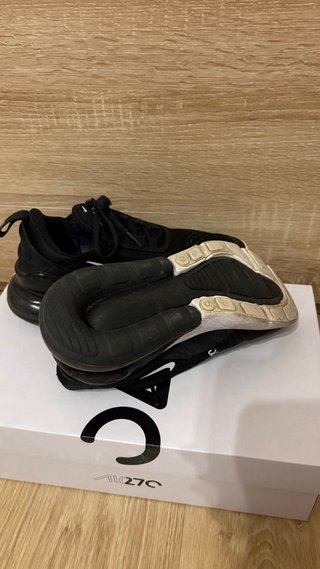 Nike Air Max 270 Zapatillas Negras