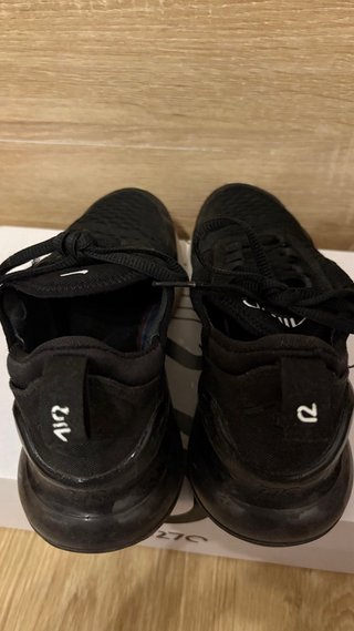 Nike Air Max 270 Zapatillas Negras