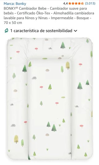 Cambiador BONKY + 3 cestos IKEA ÖNSKLIG
