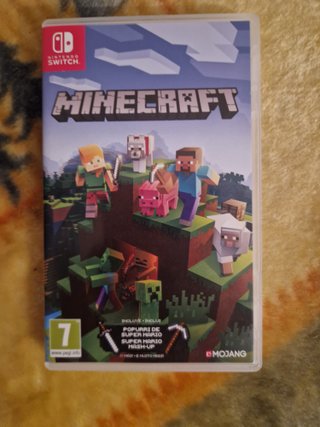 Minecraft Nintendo Switch