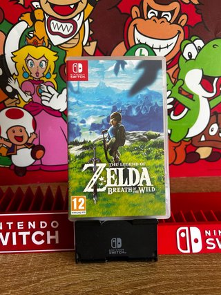 The Legend of Zelda: Breath of the Wild Nintendo S