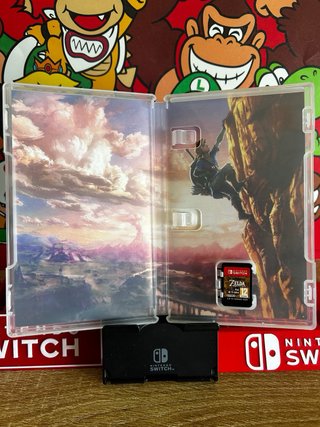 The Legend of Zelda: Breath of the Wild Nintendo S