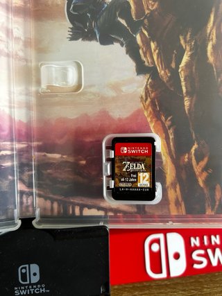 The Legend of Zelda: Breath of the Wild Nintendo S