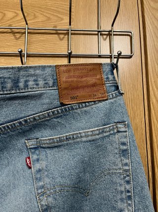 Pantalones Levi's Jeans Azules talla 34