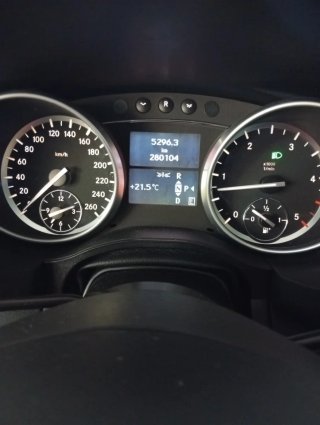 Mercedes-Benz Clase R 2013