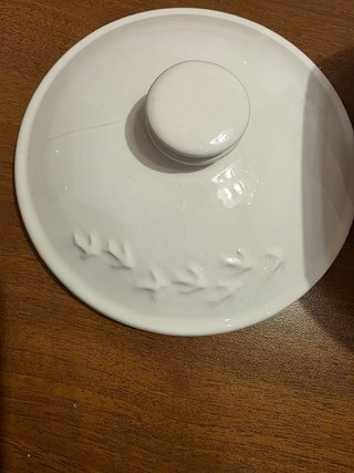 Porta biscotti Mulino Bianco in ceramica