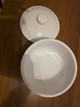 Porta biscotti Mulino Bianco in ceramica