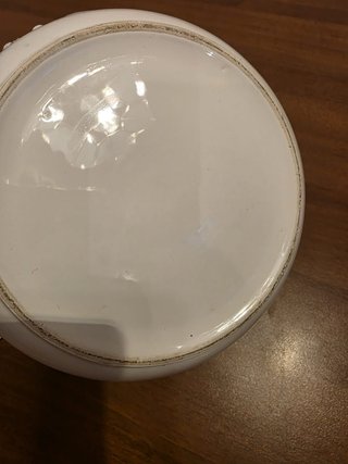 Porta biscotti Mulino Bianco in ceramica