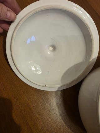 Porta biscotti Mulino Bianco in ceramica