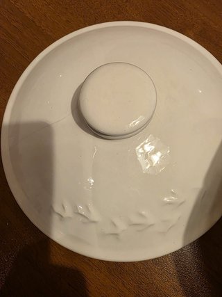 Porta biscotti Mulino Bianco in ceramica