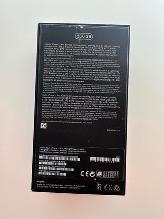 iPhone 11 Pro 256GB Verde Noche
