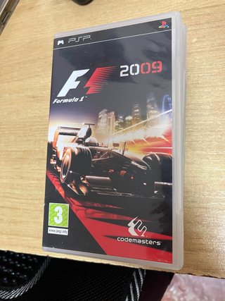 F1 2009 PSP