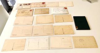 Lotto 17 Cartoline Viaggiate '900+Album SAN MARINO