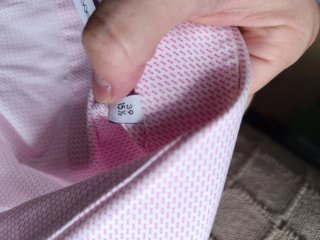 Camisa Calvin Klein Rosa Talla 39