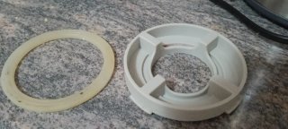 Base Batidora Taurus Optima Magnum 1200