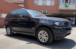 BMW X5 2007 3.0d Muchos Extras Pano Navi Impecable