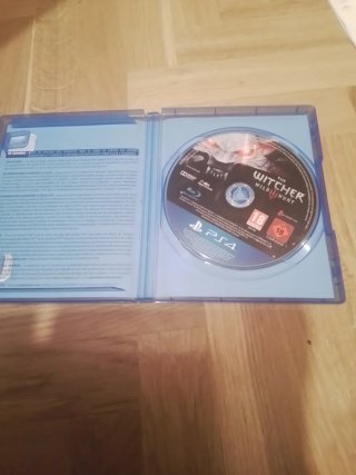 The Witcher 3: Wild Hunt PS4