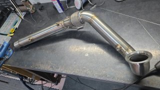 Downpipe Golf 7 GTI / Leon Cupra