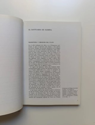 Olimpia. Guía del museo y del santuario.