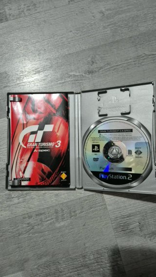 Gran Turismo 3 PS2 - COMPLETO + FOLLETO EXTRA