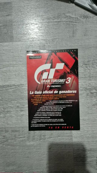 Gran Turismo 3 PS2 - COMPLETO + FOLLETO EXTRA
