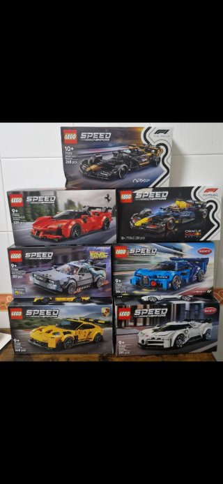 Lego Speed Champions - Varios Modelos