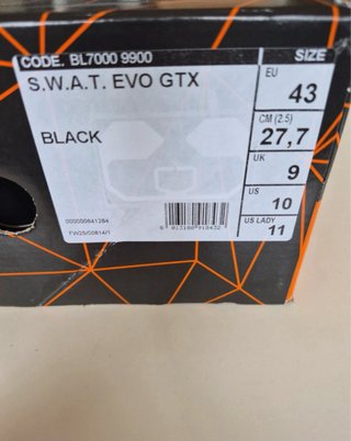 Botas Crispi Swatt Evo GTX Talla 43