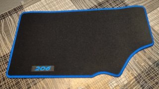 + Peugeot 206 Alfombrillas a medida