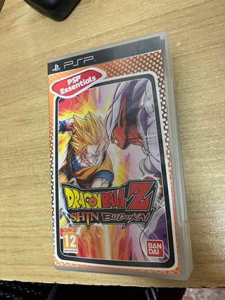 Dragon Ball Z Shin Budokai PSP Essentials