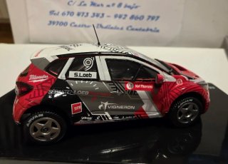Coche Miniatura Andros Sport 01 Loeb 1/43