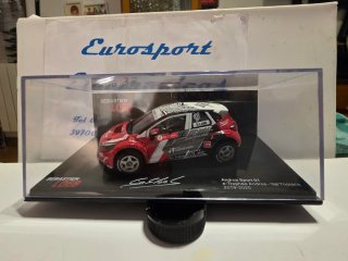 Coche Miniatura Andros Sport 01 Loeb 1/43