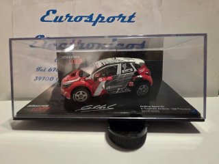 Coche Miniatura Andros Sport 01 Loeb 1/43