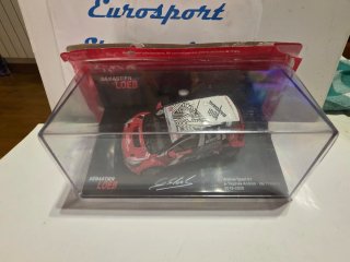 Coche Miniatura Andros Sport 01 Loeb 1/43