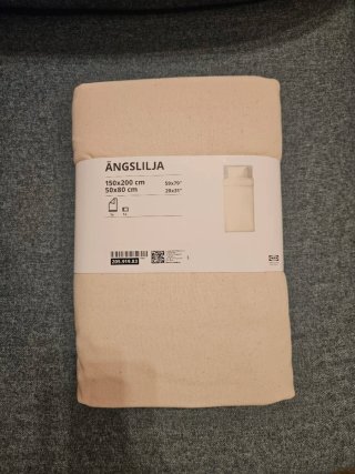 IKEA ÄNGSLILJA Copripiumino Singolo Cotone