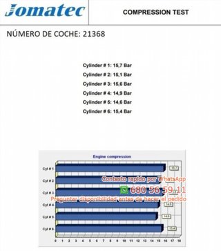 Auk motor completo audi a6 c6 3.2 fsi re Ref:31819