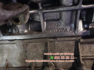 Auk motor completo audi a6 c6 3.2 fsi re Ref:31819