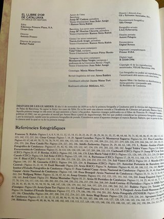 El llibre d’or de Catalunya.