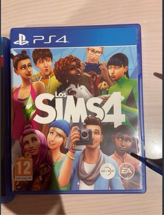 Consola PS4 (PlayStation 4) Negra + 4 Juegos